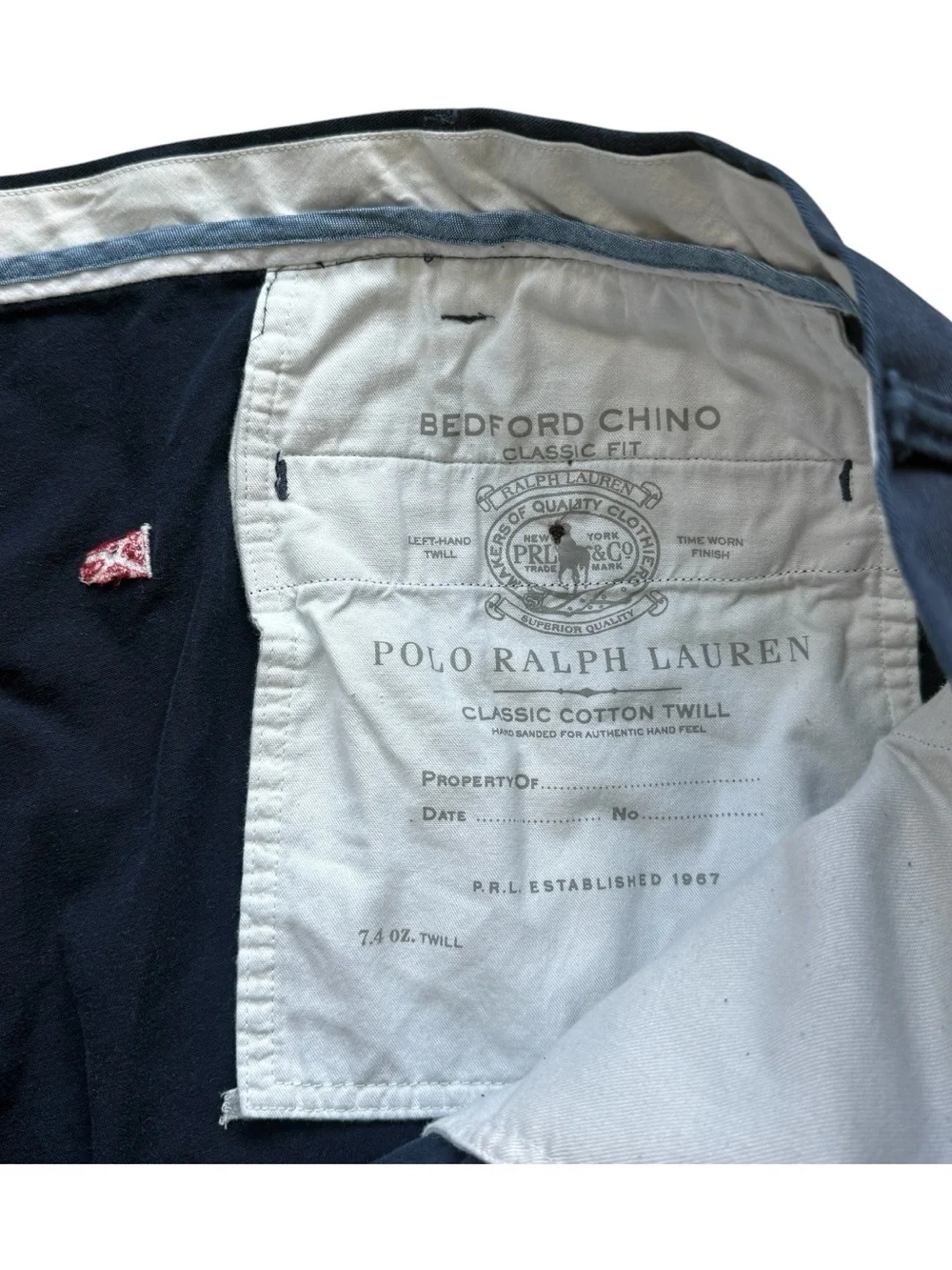Polo Ralph Lauren Bedford Chino Shorts 52B Navy Nautical Flag Embroidered Golf